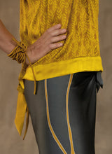 Load image into Gallery viewer, IZI SILK HALTER TOP Kari Old Gold