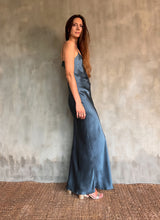 Load image into Gallery viewer, QUARZIA ARTISAN 100% SILK BATIK DRESS MADE IN BALI