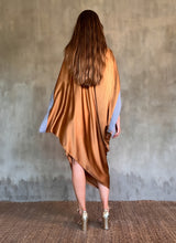 Load image into Gallery viewer, QUARZIA ARTISAN 100% SILK BATIK DRESS MADE IN BALI