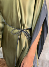 Load image into Gallery viewer, QUARZIA ARTISAN 100% SILK BATIK DRESS MADE IN BALI