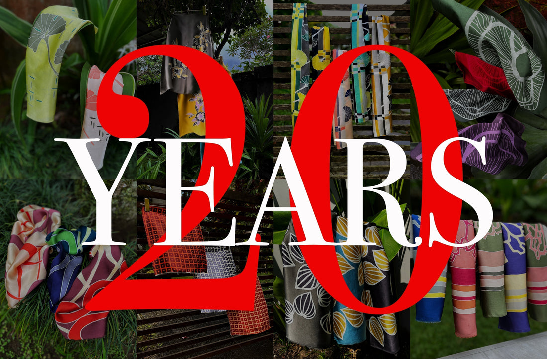 THANK YOU FOR 20 WONDERFUL YEARS