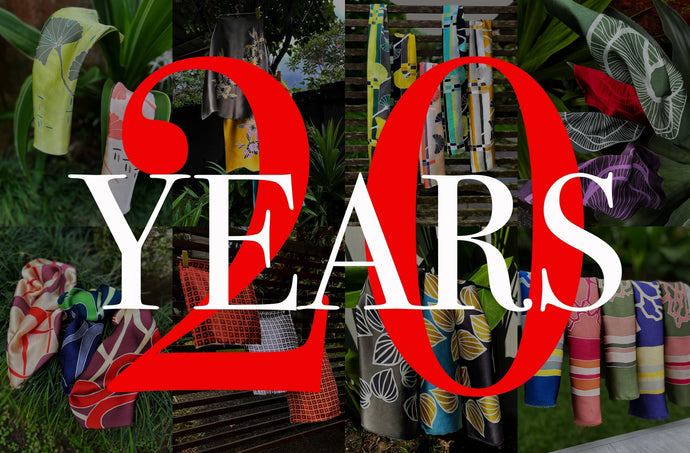 THANK YOU FOR 20 WONDERFUL YEARS