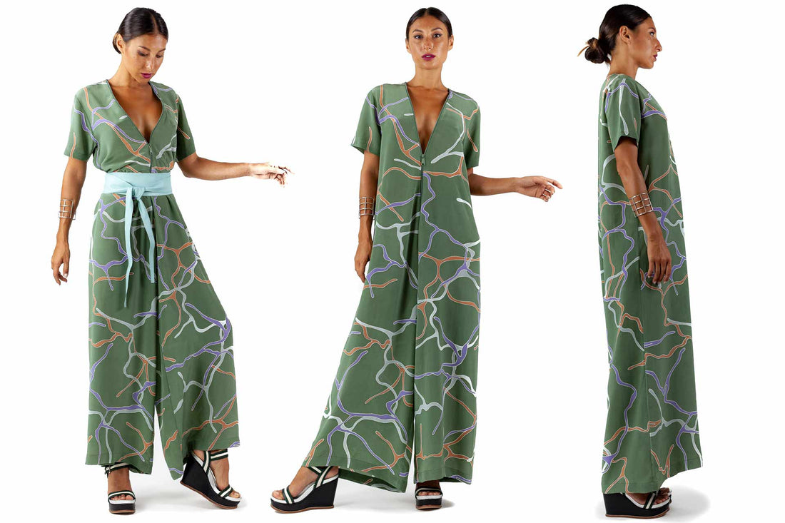 Green summer feel