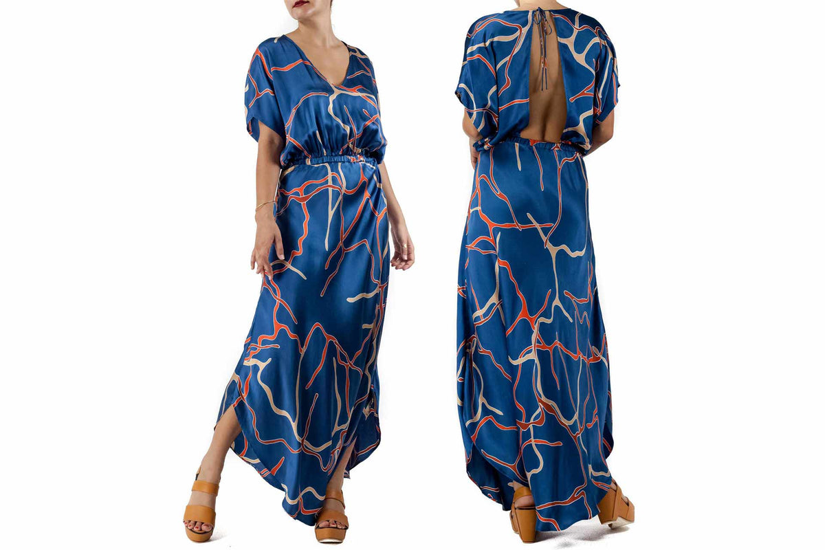 Vibrant blue and inspired