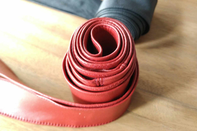 Leather belts