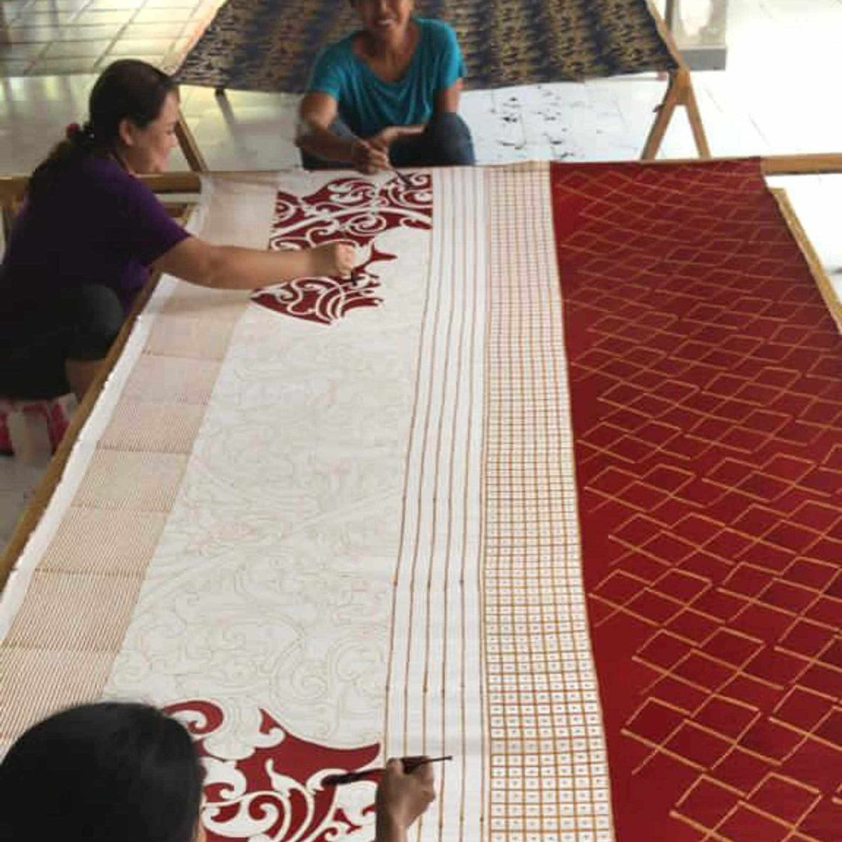 Colouring Kaftans