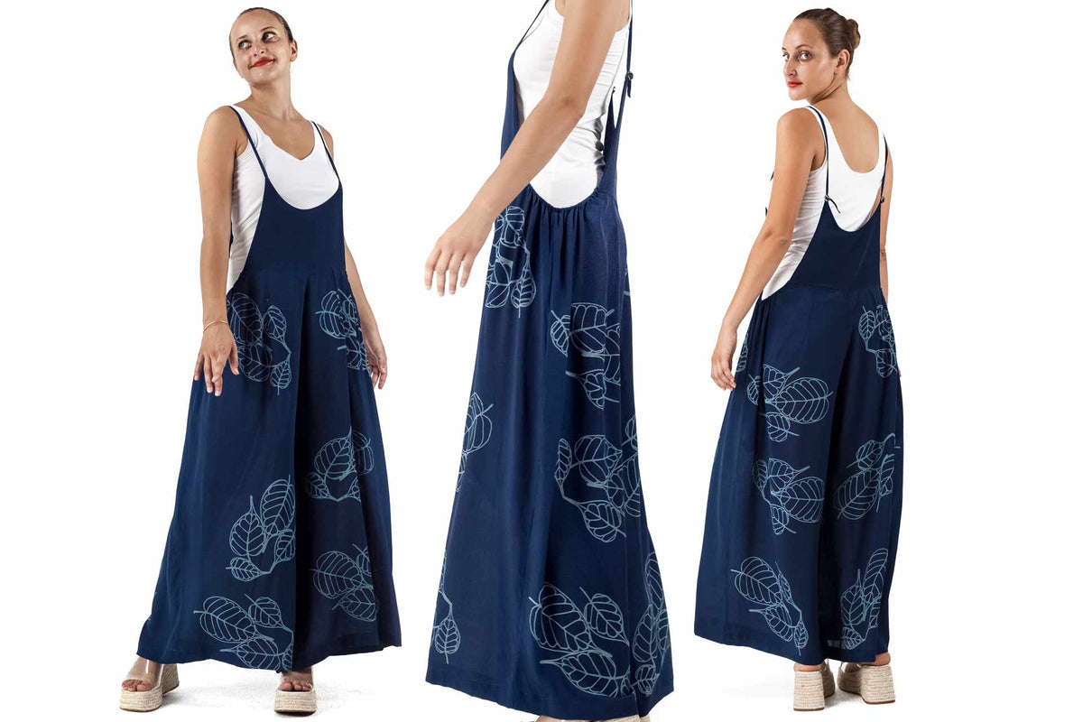 Lilac leaves Jumpsuit