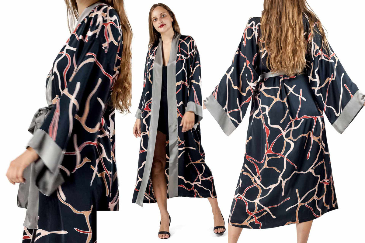 Quarzia signature Kimono