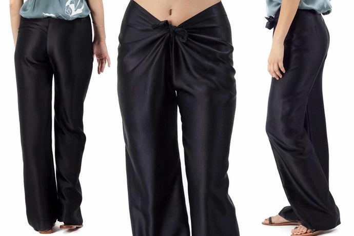 KNOT Silk Pants