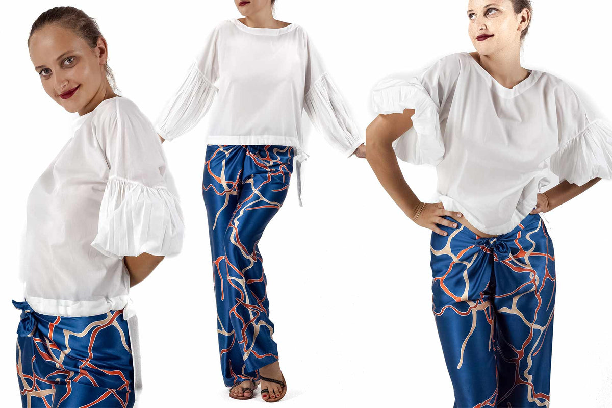 Mada Top and Knot Pants