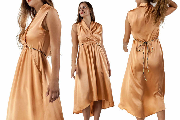 RATNI silk dress
