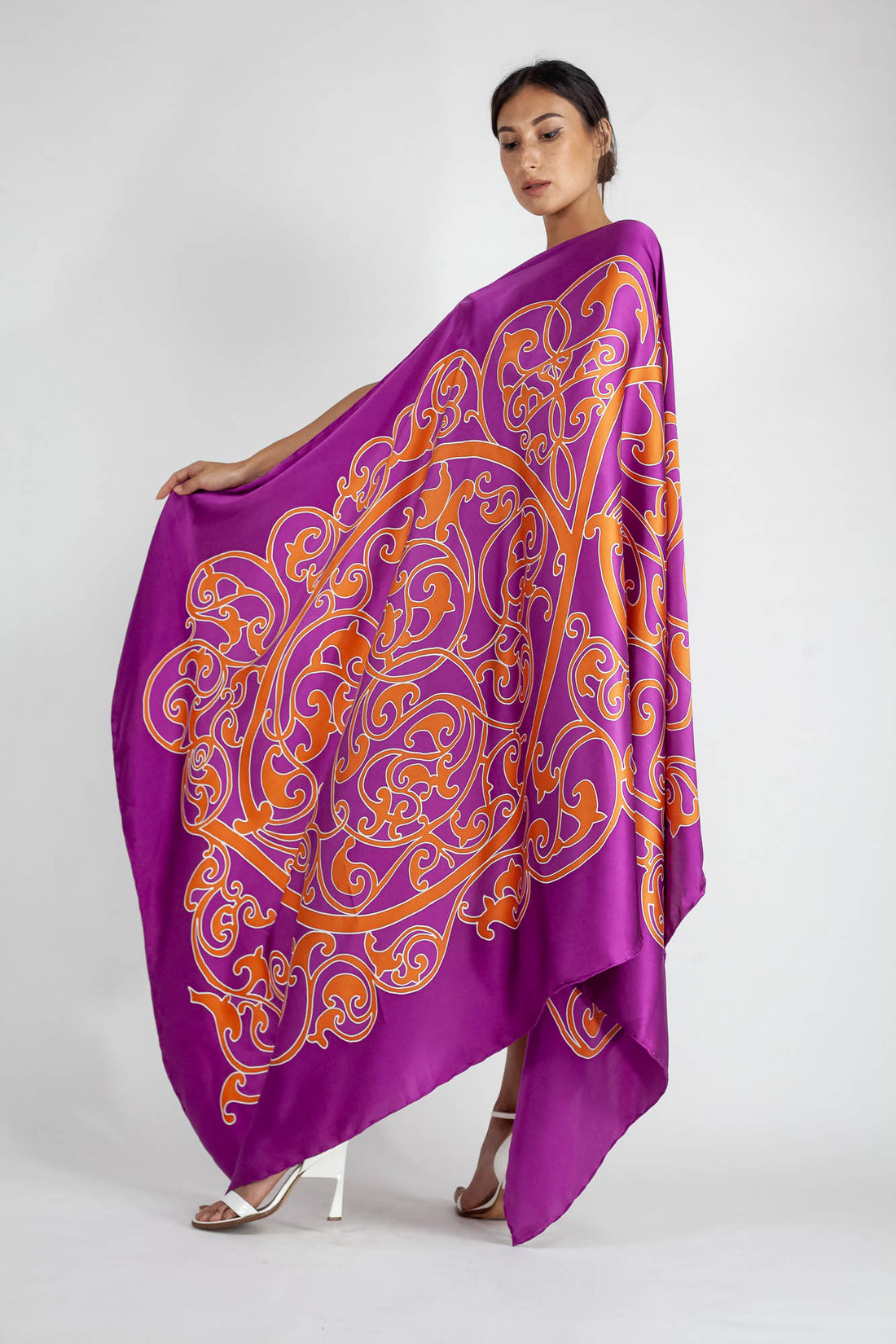Fuchsia Arabesque