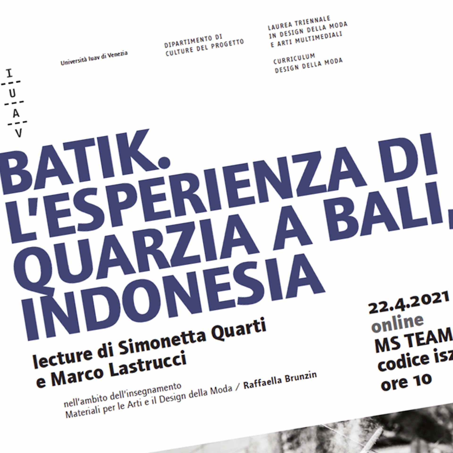 batik-lecture-for-architecture-university-venezia-italy-quarzia