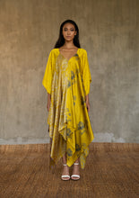 Load image into Gallery viewer, ALLY SILK DRESS Yellow
