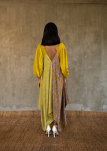 Load image into Gallery viewer, ALLY SILK DRESS Yellow
