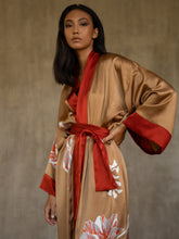 Load image into Gallery viewer, KIMONO SILK Royal Tobacco
