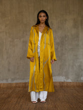 Load image into Gallery viewer, JACK DRESS SILK Kintsugi Old gold
