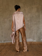 Load image into Gallery viewer, KNOT SILK PANT Kubis Tobacco
