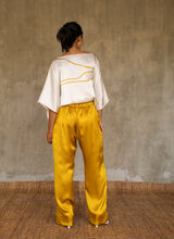 Load image into Gallery viewer, IVANA SILK PANT Old gold
