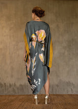 Load image into Gallery viewer, JOGYA SILK DRESS Royale Steel Grey
