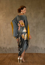 Load image into Gallery viewer, JOGYA SILK DRESS Royale Steel Grey
