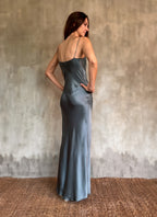 QUARZIA ARTISAN 100% SILK BATIK DRESS MADE IN BALI