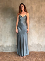 QUARZIA ARTISAN 100% SILK BATIK DRESS MADE IN BALI