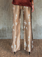 Load image into Gallery viewer, Quarzia Knot Pant-hand painted handcrafted silk batik-Lost Biscotti-made by artisans in Bali
