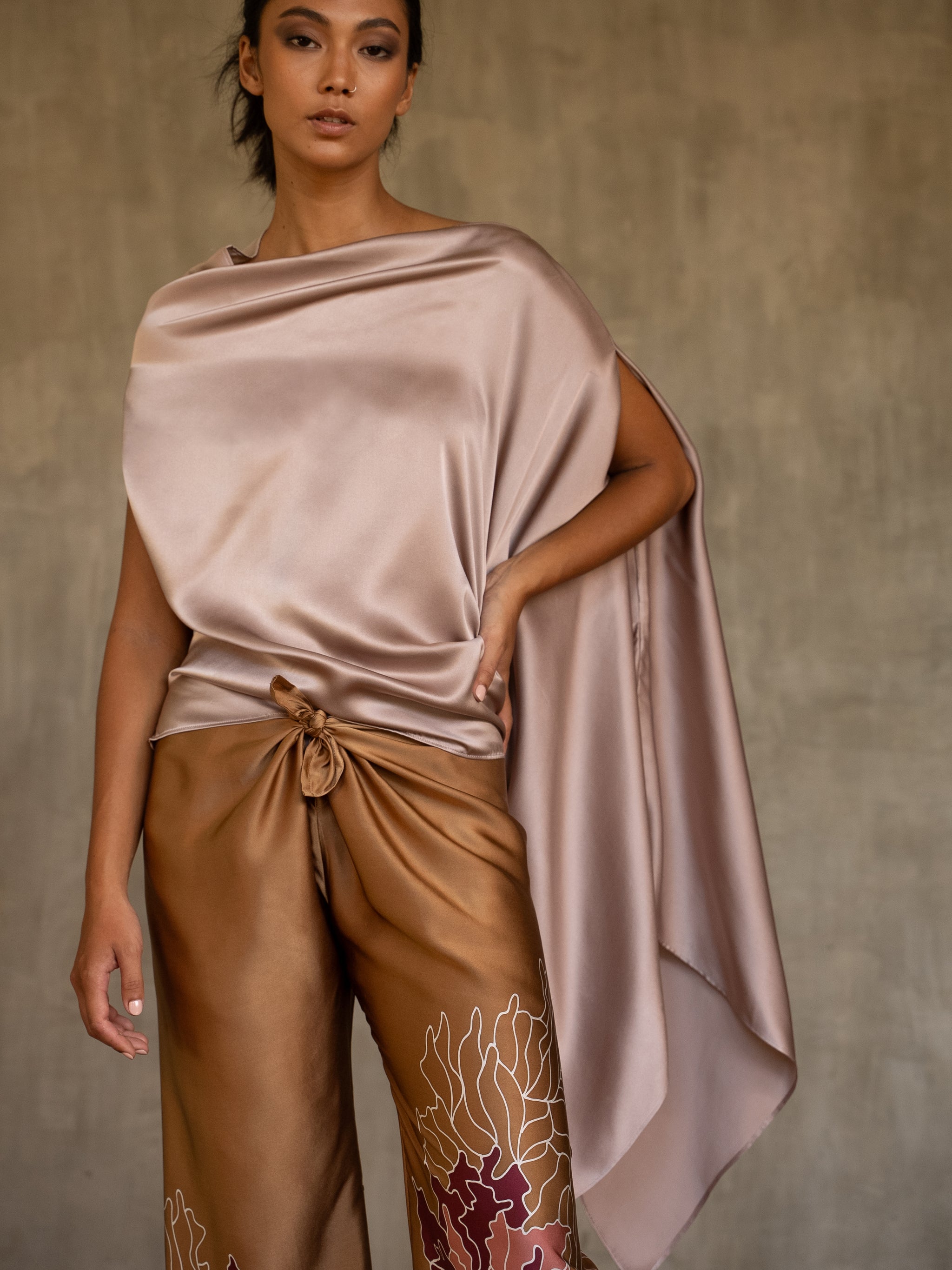 silk-satin-scarf-top-pink-