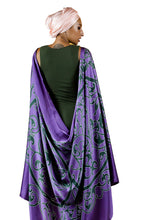 Load image into Gallery viewer, SILK SARONG arab orchid-mist

