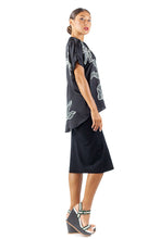 Load image into Gallery viewer, SKINNY JERSEY SKIRT black

