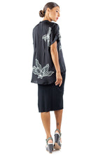 Load image into Gallery viewer, SKINNY JERSEY SKIRT black
