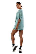 Load image into Gallery viewer, BALI SILK SHORT PANT plain aruba-blue
