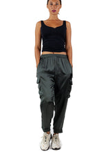 Load image into Gallery viewer, COMBAT PANT plain olive-night
