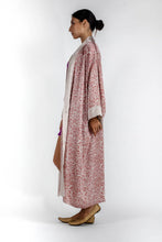 Load image into Gallery viewer, SILK KIMONO ALAMI Mellow-Rose &amp; Sand
