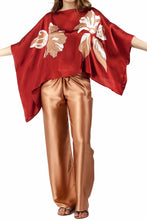 Load image into Gallery viewer, knot silk pant plain hazel

