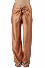 Load image into Gallery viewer, knot silk pant plain hazel
