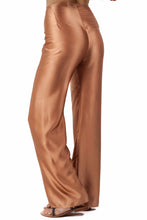Load image into Gallery viewer, knot silk pant plain hazel
