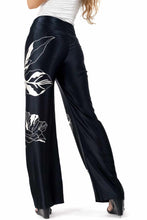Load image into Gallery viewer, knot silk pant royal black

